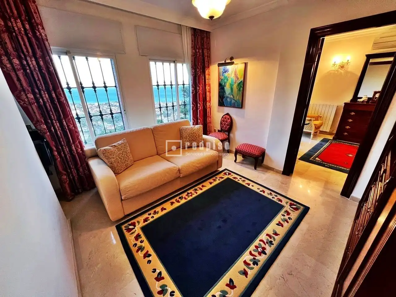Living room of Houses for rent in Málaga  with Air Conditioner, Heating and Private garden