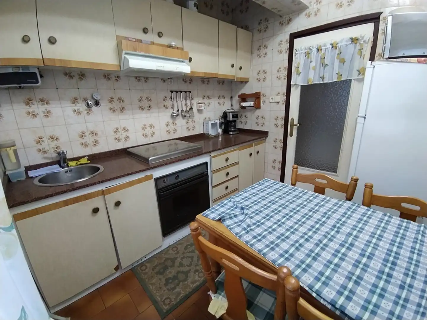 Cocina de Piso en venta en Avilés con Calefacción, Parquet y Terraza