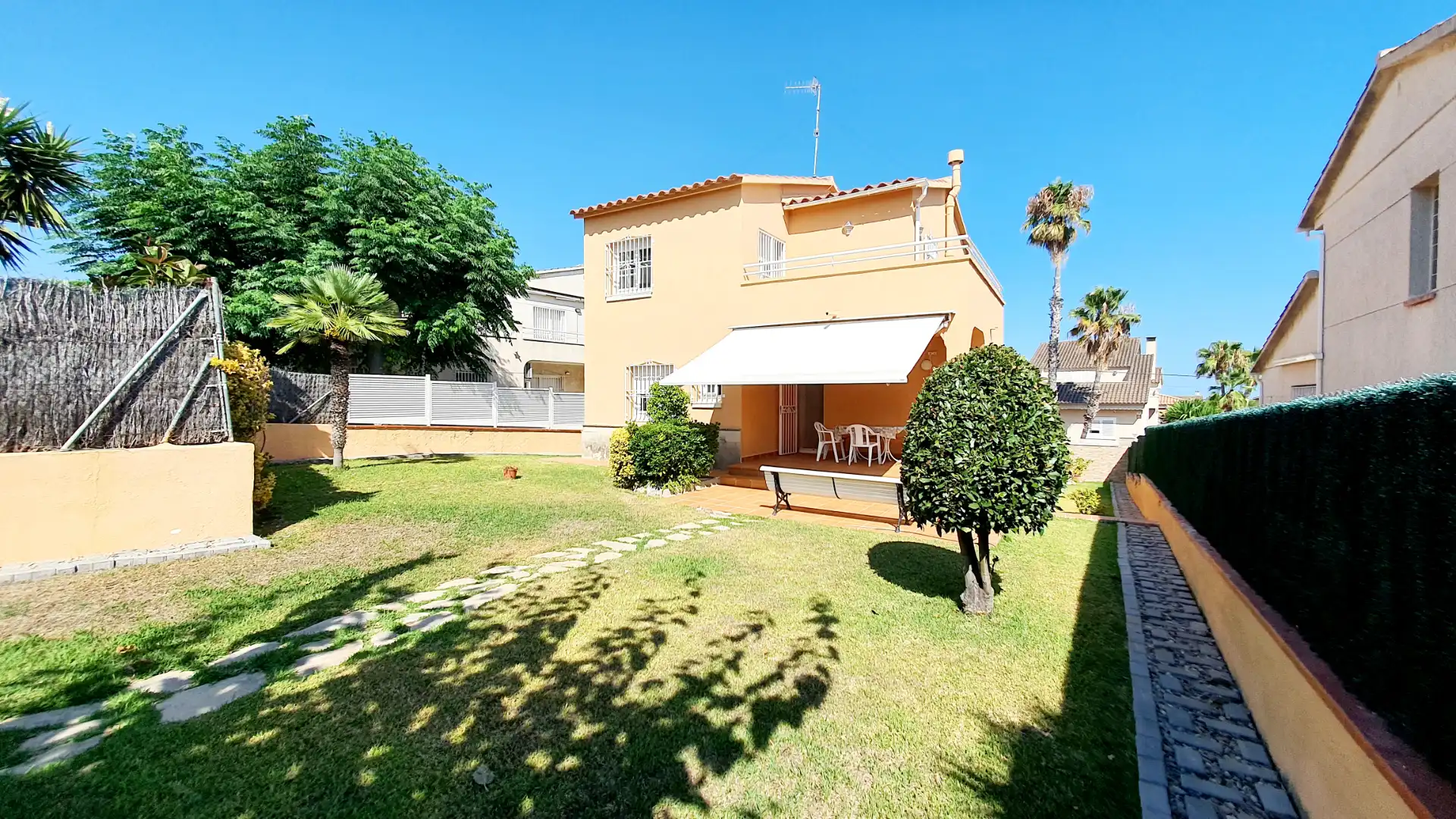 Garden of Houses for sale in Calafell  with Heating, Private garden and Terrace