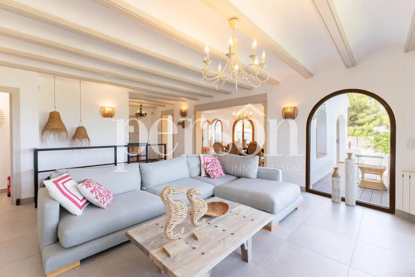 Houses for rent in La Granadella - Costa Nova