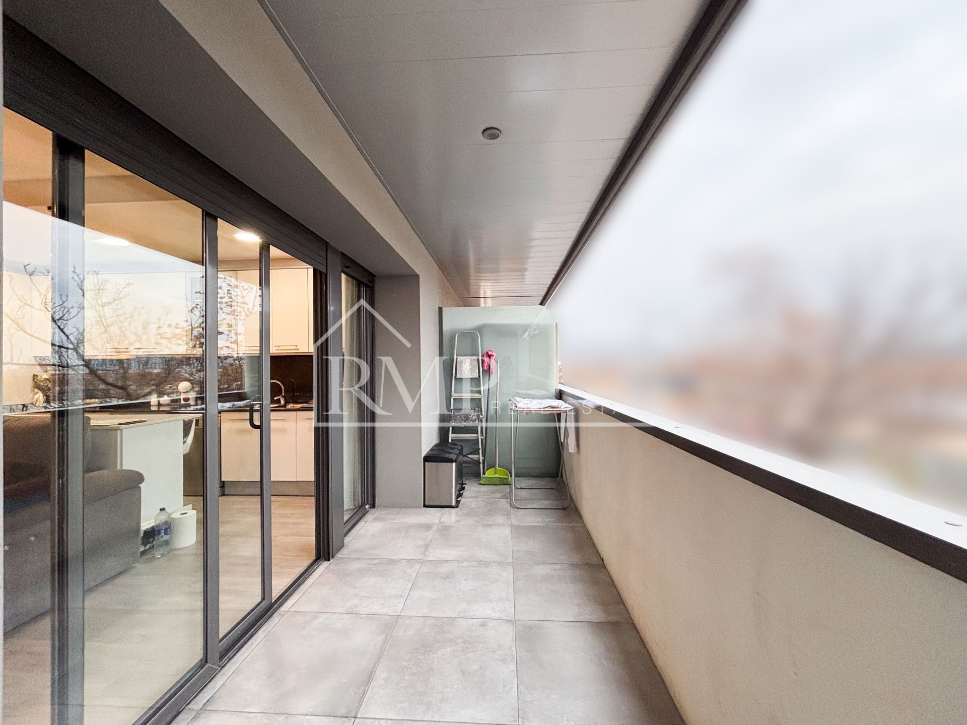 Terrace of Flat for sale in  Barcelona Capital  with Air Conditioner, Heating and Terrace