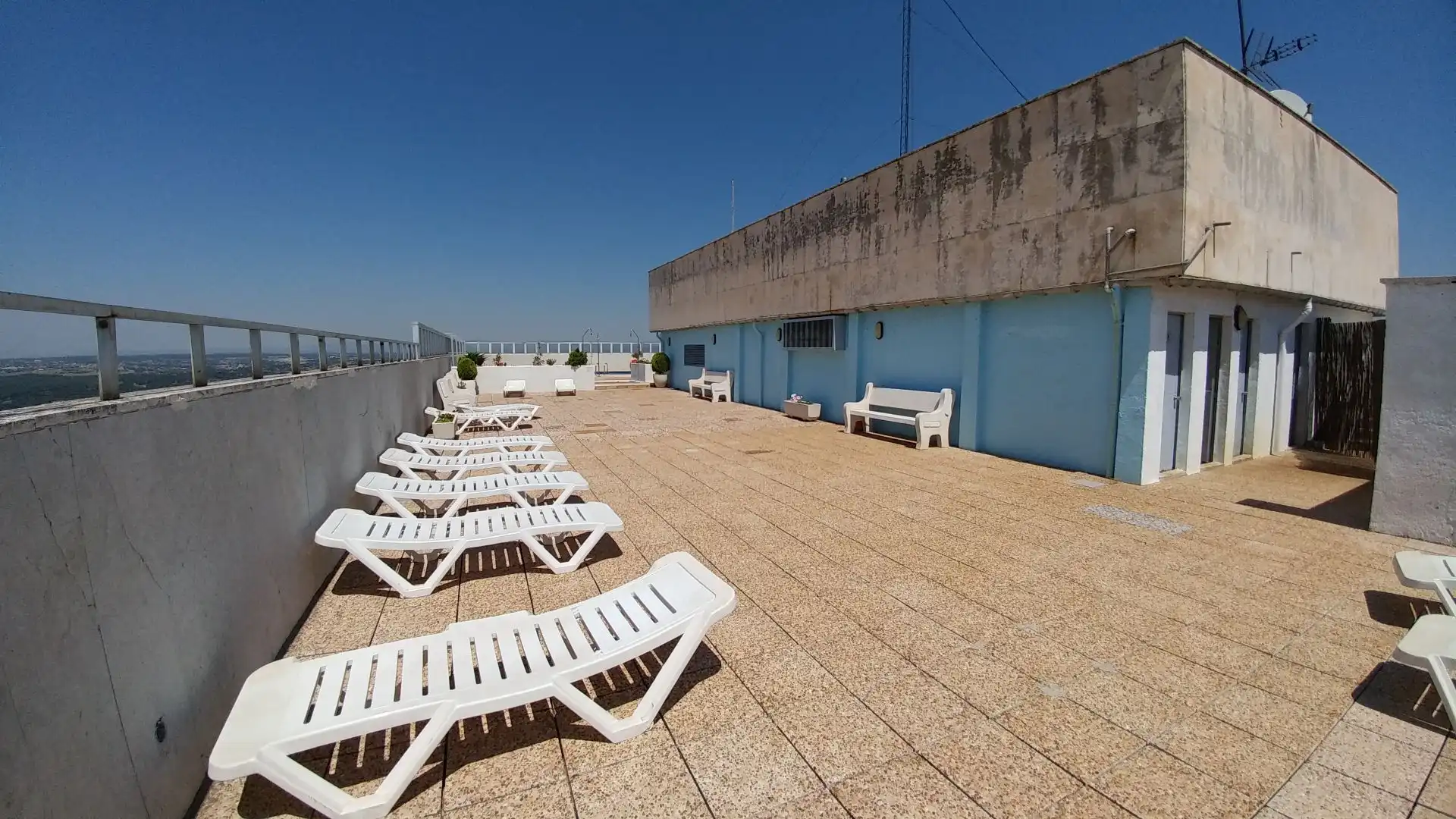 Terrassa de Apartament de lloguer en Madrid amb Aire condicionat, Calefacció i Terrassa