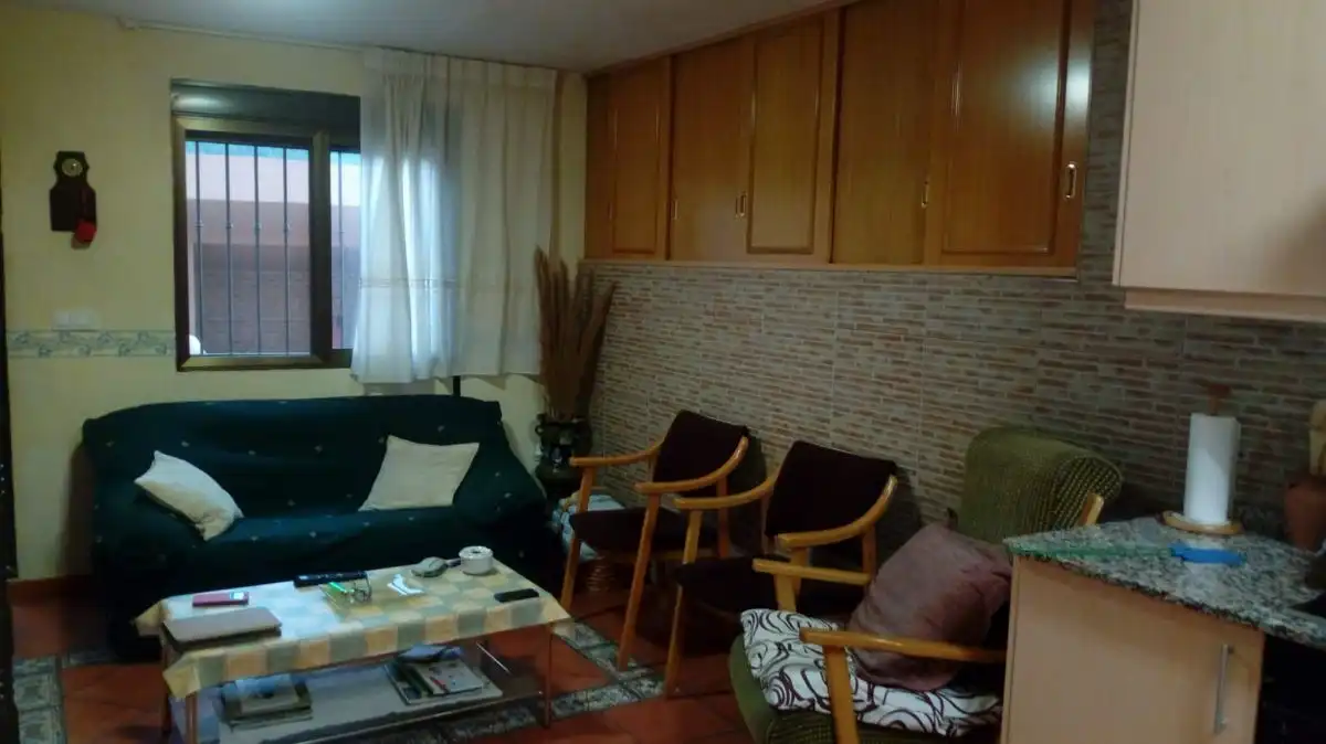Sala de estar de Casa o chalet en venta en Espadilla con Terraza