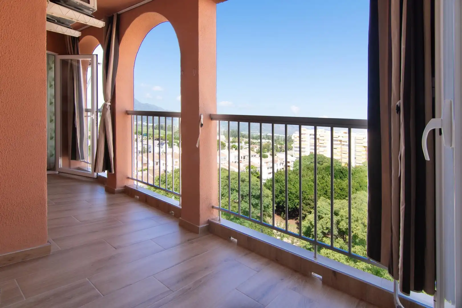 Terraza de Apartamento en venta en Gandia con Piscina comunitaria
