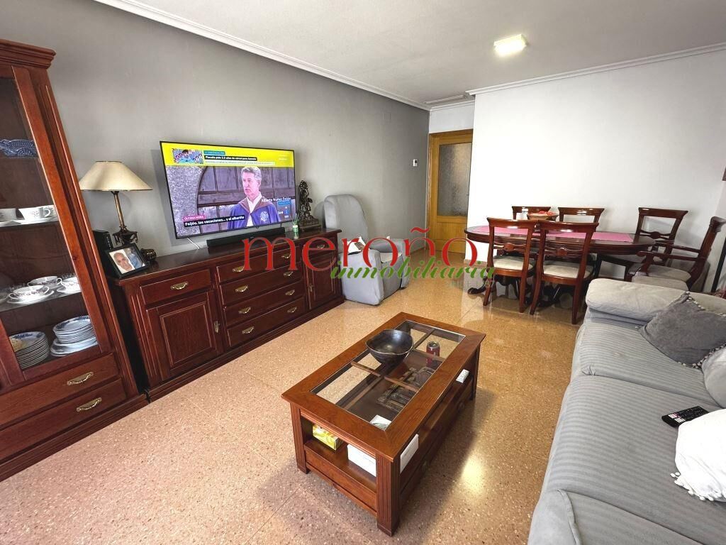 Living room of Flat for sale in Elche / Elx  with Air Conditioner and Balcony
