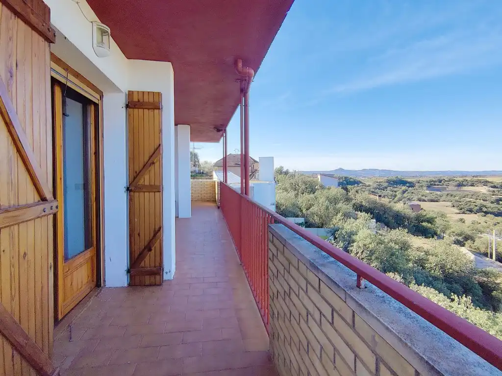 Terrasse von Haus oder Chalet zum Verkauf in Barbastro