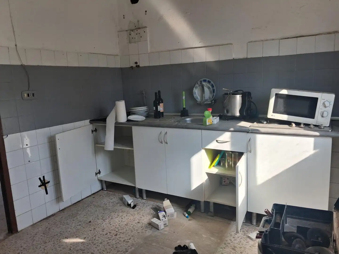 Cocina de Casa o chalet en venta en Los Barrios
