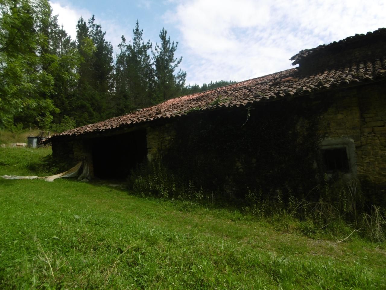 Exterior view of Country house for sale in Mallabia