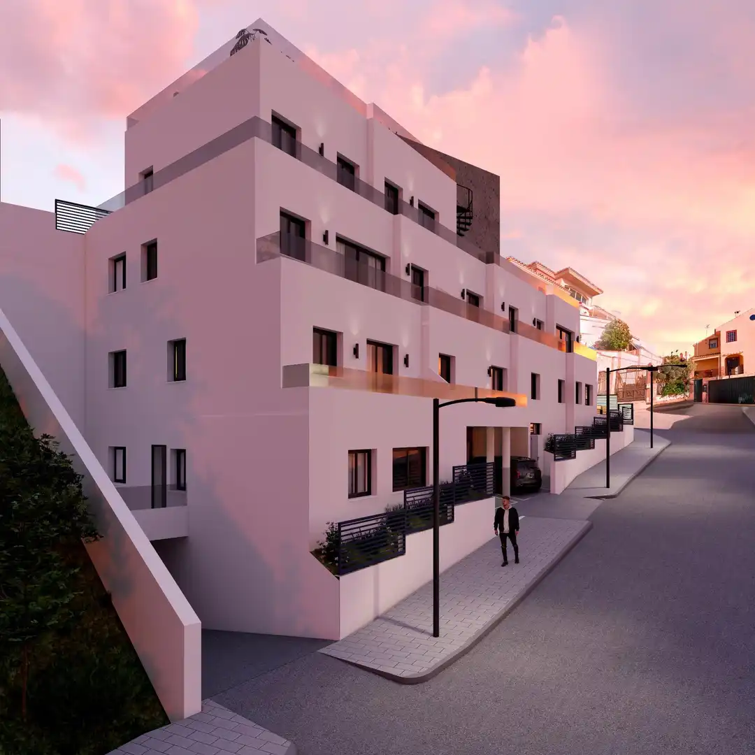 Vista exterior de Àtic en venda en Rincón de la Victoria amb Terrassa, Traster i Balcó