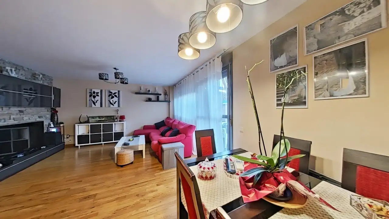 Sala de estar de Piso en venta en Parla con Aire acondicionado, Calefacción y Jardín privado