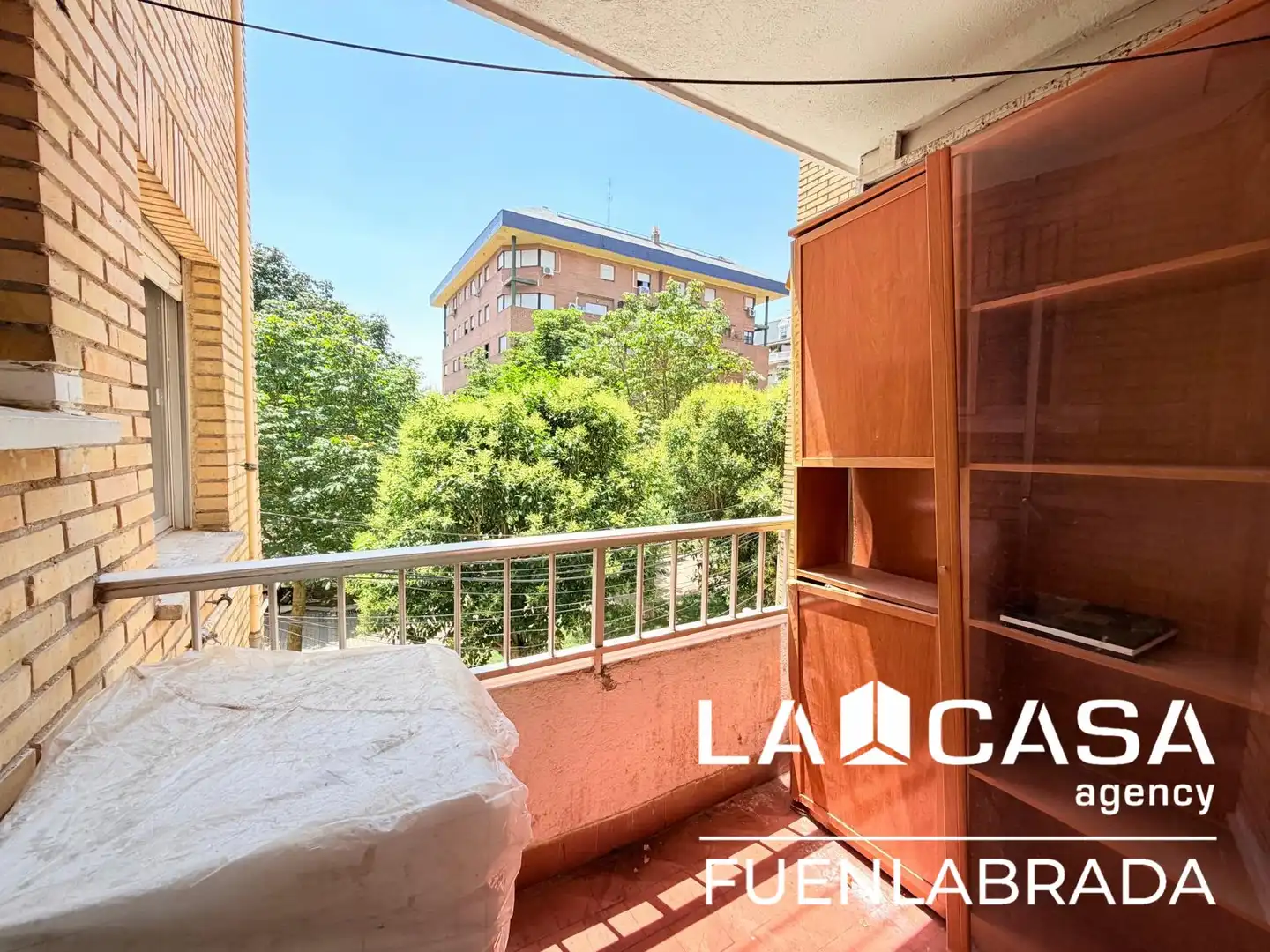 Balcony of Flat for sale in Fuenlabrada  with Terrace
