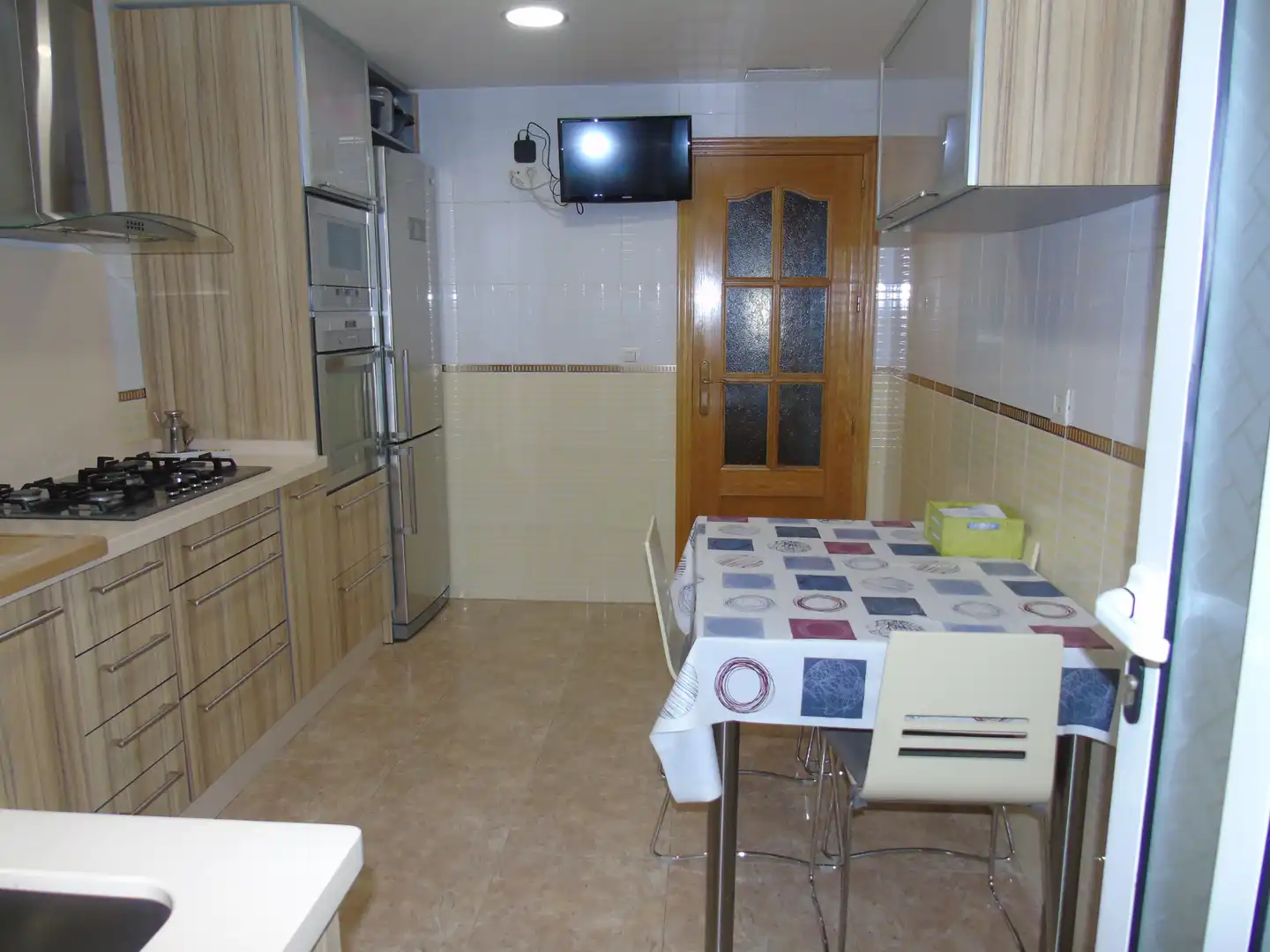 Kitchen of Flat for sale in Ceutí  with Air Conditioner, Heating and Storage room