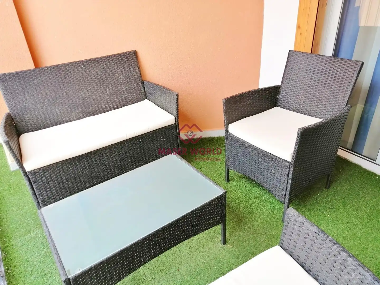 Terrace of Apartments for sale in Mazarrón  with Air Conditioner, Heating and Terrace