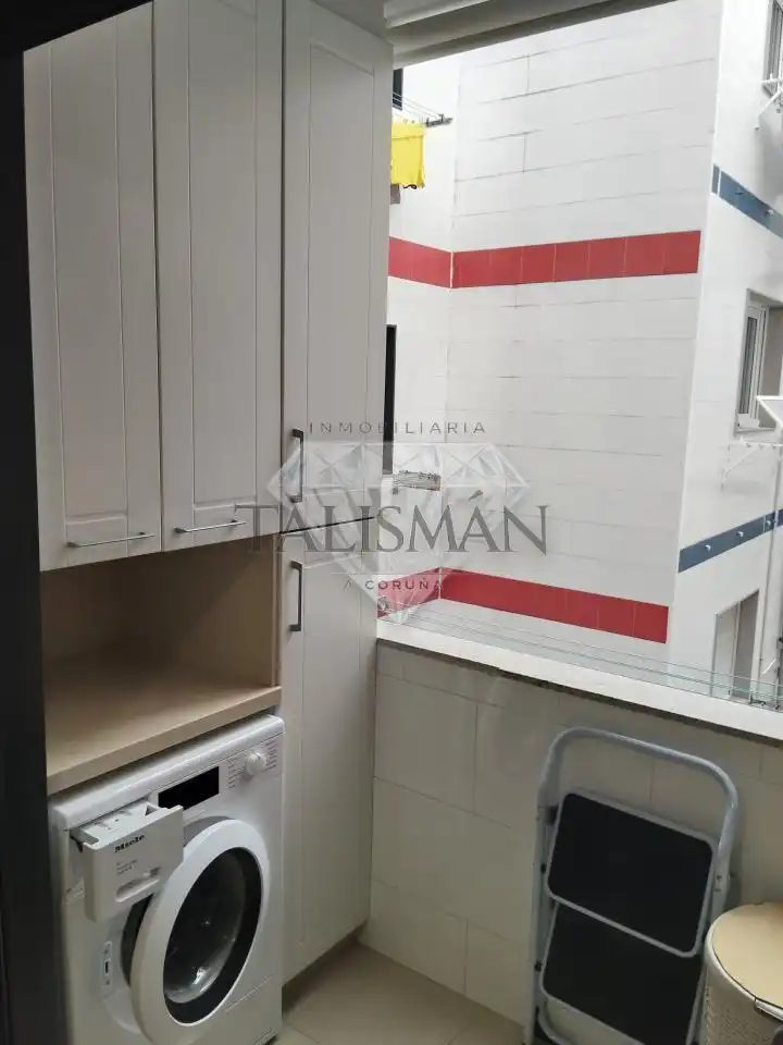 Cocina de Piso en venta en Vilagarcía de Arousa con Calefacción, Parquet y Trastero