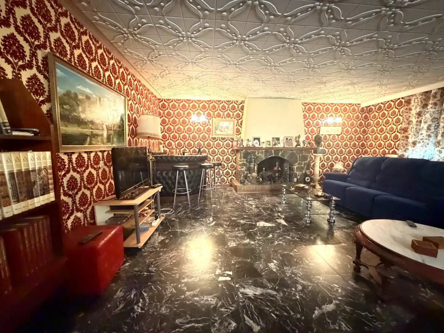 Sala de estar de Casa o chalet en venta en Villalbilla