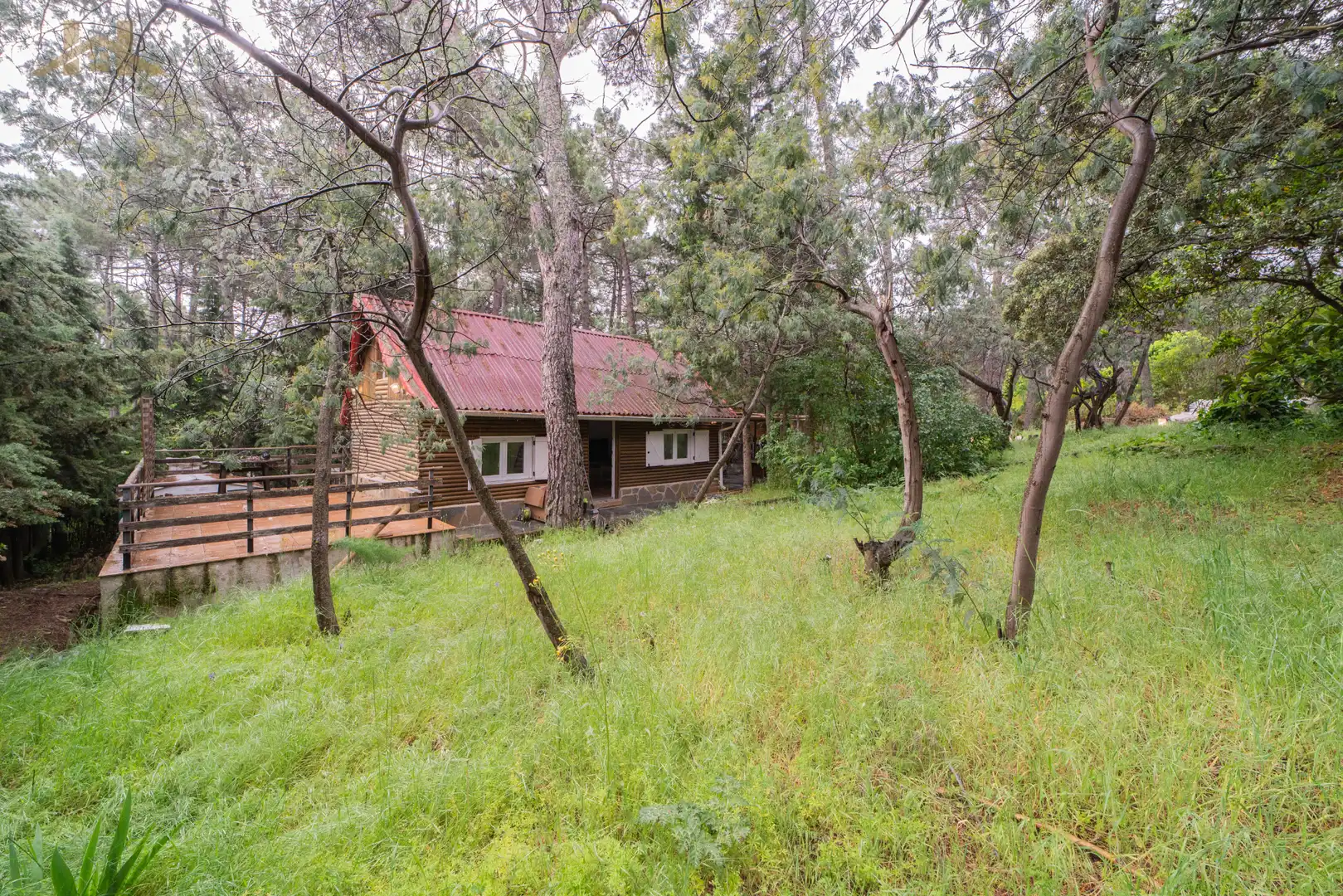 Exterior view of Houses for sale in Cadalso de los Vidrios  with Air Conditioner, Heating and Private garden