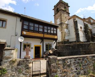 Exterior view of House or chalet for sale in Polaciones  with Private garden