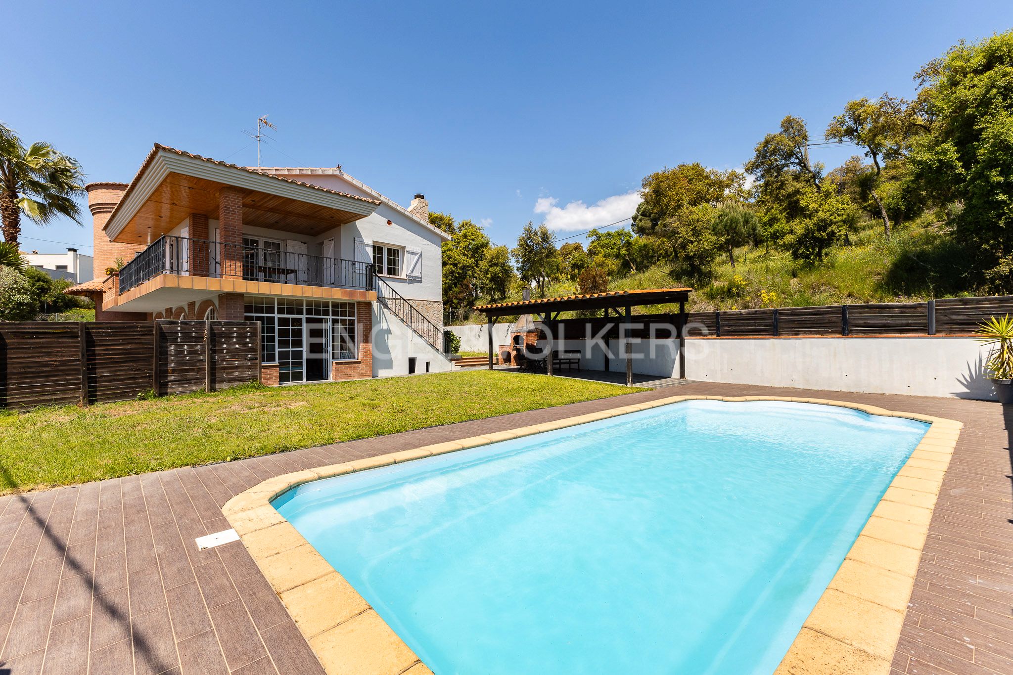 Exterior view of House or chalet for sale in Palafolls  with Heating and Private garden