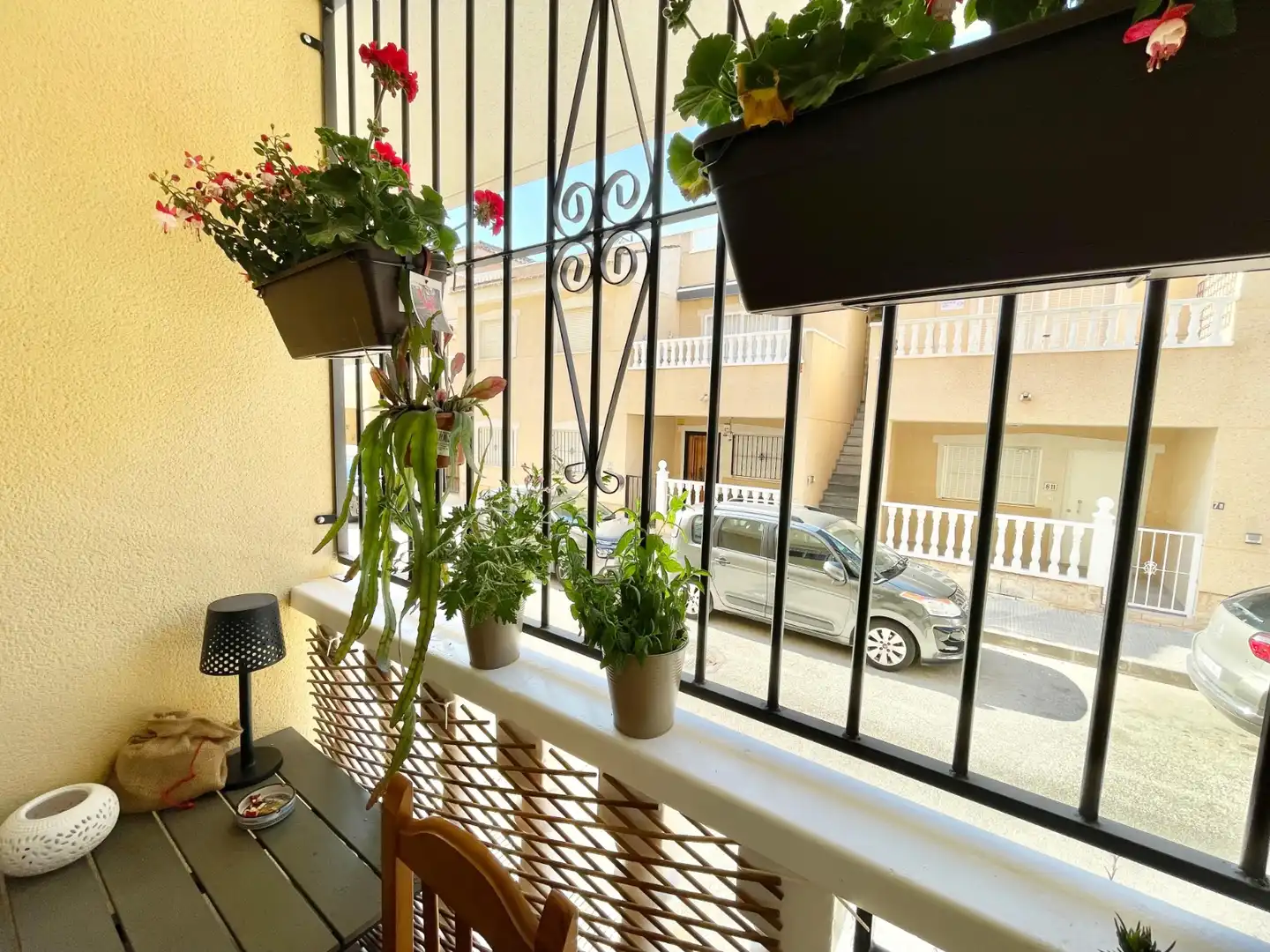 Terrassa de Apartament de lloguer en Formentera del Segura amb Aire condicionat, Calefacció i Terrassa