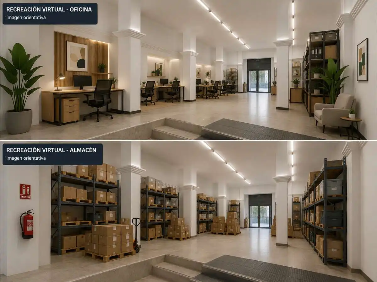 Commercial properties for rent in Arrecife