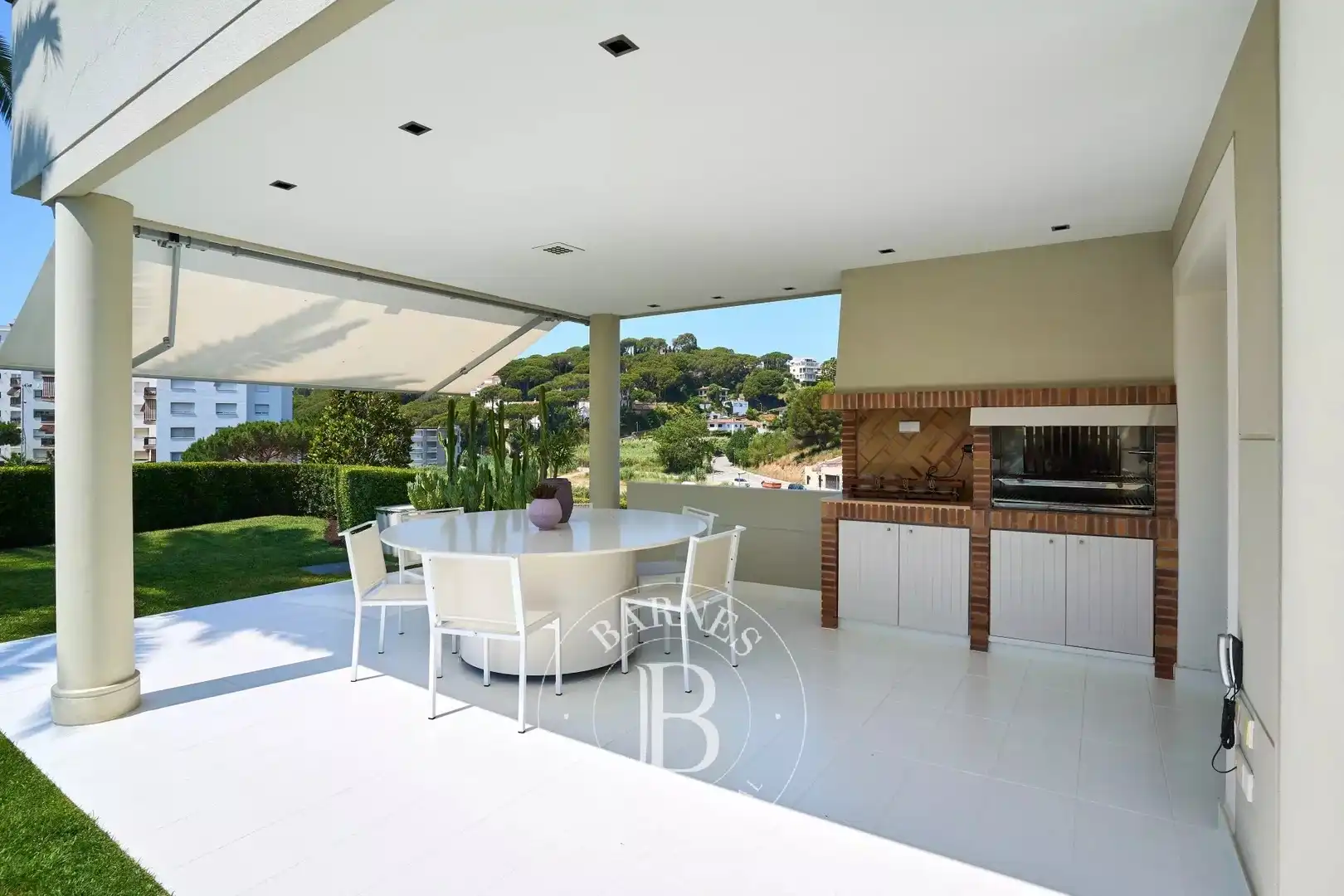 Terraza de Casa o chalet en venta en Sant Pol de Mar con Aire acondicionado, Calefacción y Jardín privado