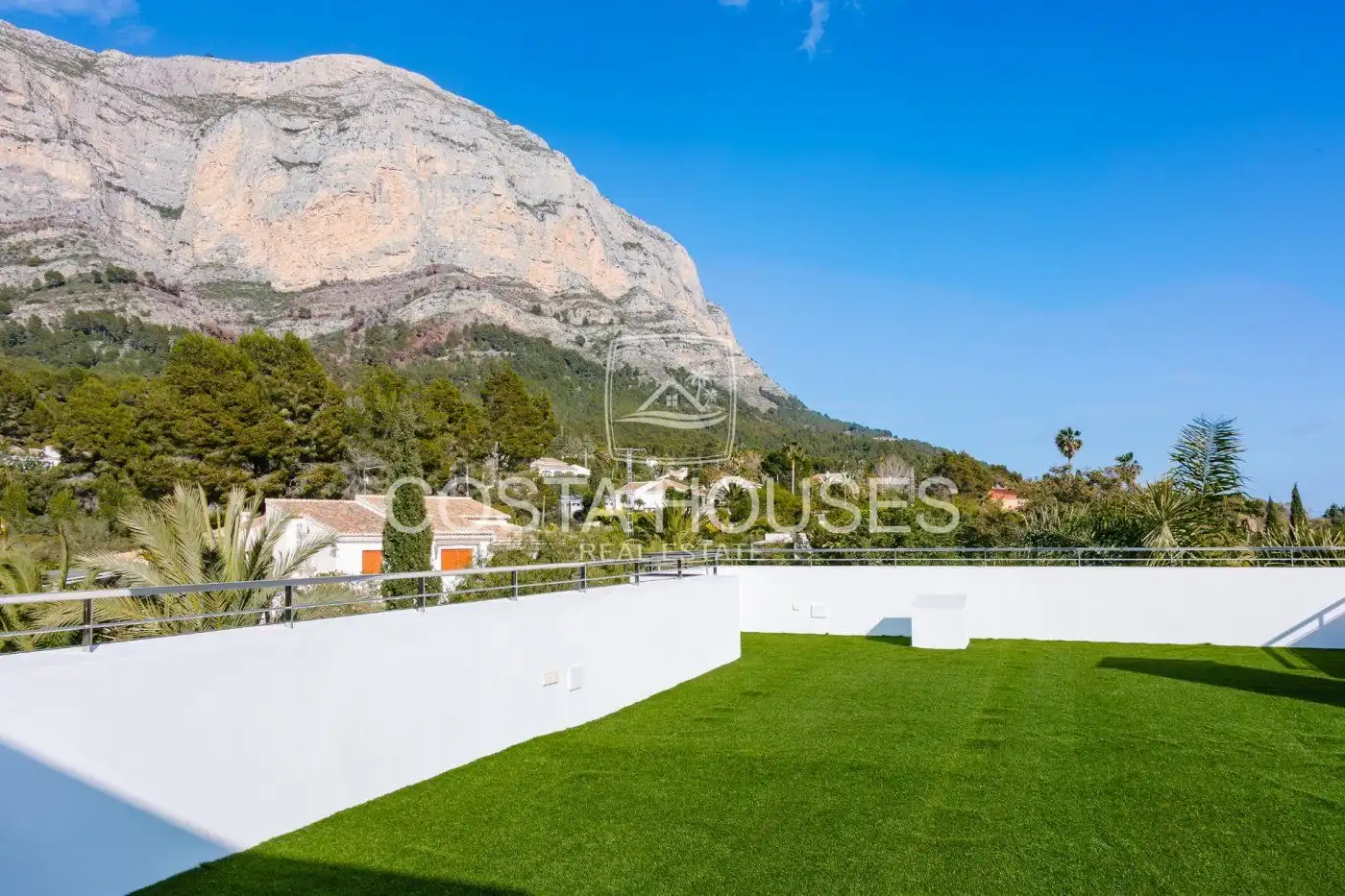 Exterior view of Houses for sale in Jávea / Xàbia  with Air Conditioner, Private garden and Terrace