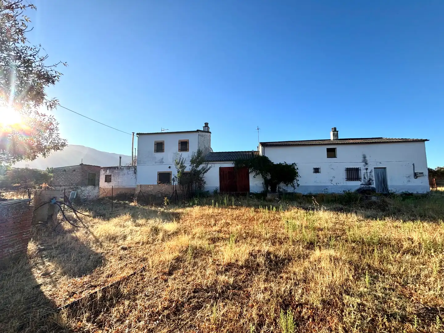 Vista exterior de Casa o xalet en venda en Zarza de Granadilla