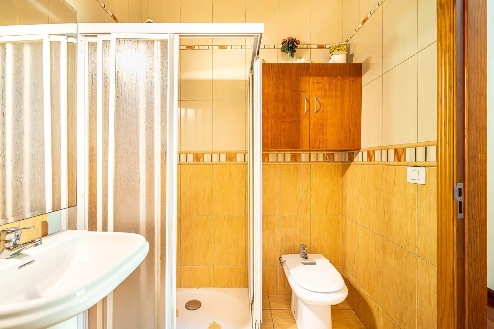 Baño de Casa adosada en venta en San Cristóbal de la Laguna con Jardín privado, Terraza y Trastero