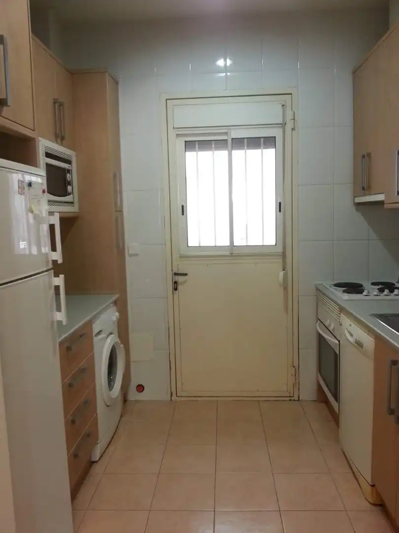 Küche von Wohnung zur Miete in Cartagena mit Klimaanlage, Möbliert und Ofen