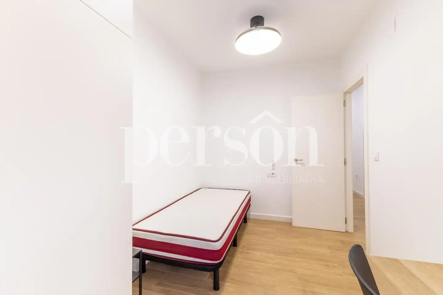 Bedroom of Flat for rent in Valencia  with Terrace and Furnished