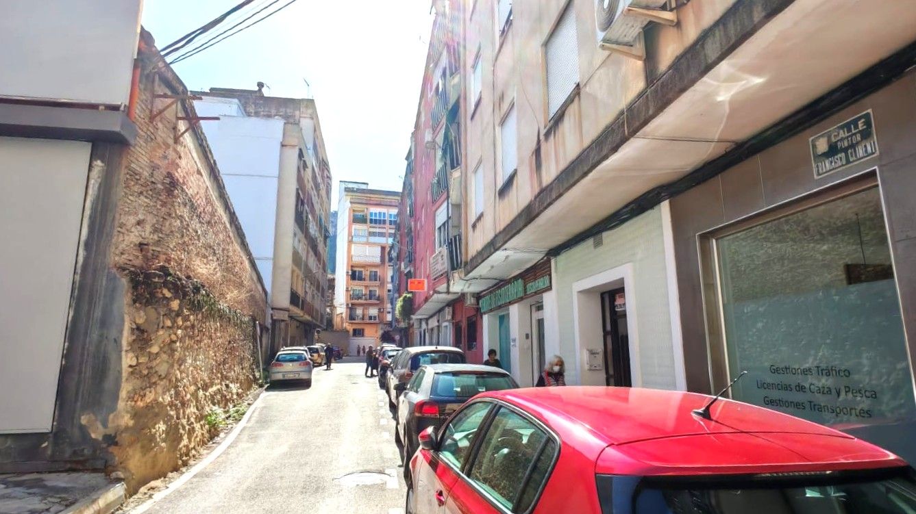 Vista exterior de Pis en venda en Xàtiva