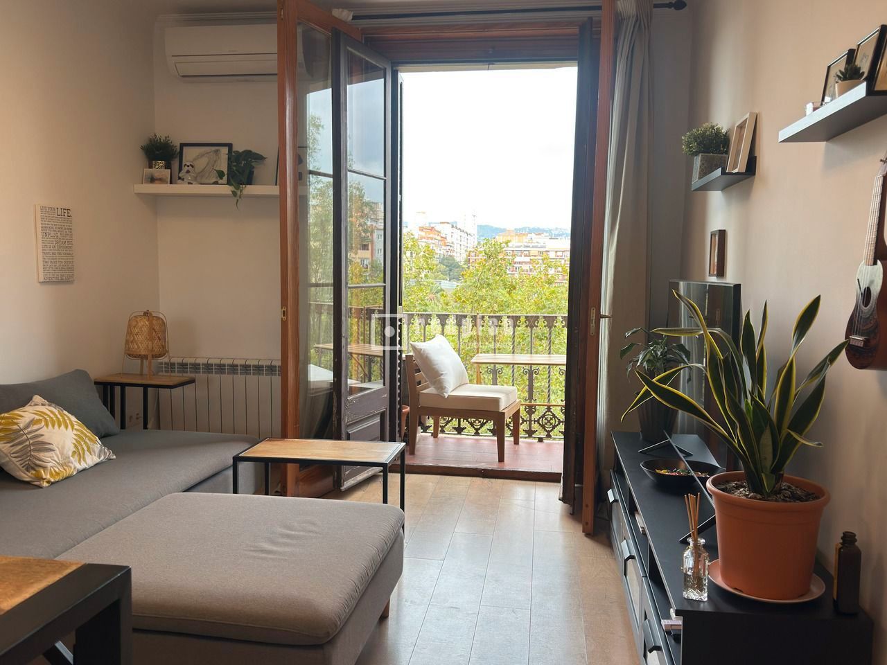 Terrassa de Pis en venda en  Barcelona Capital amb Aire condicionat, Calefacció i Parquet