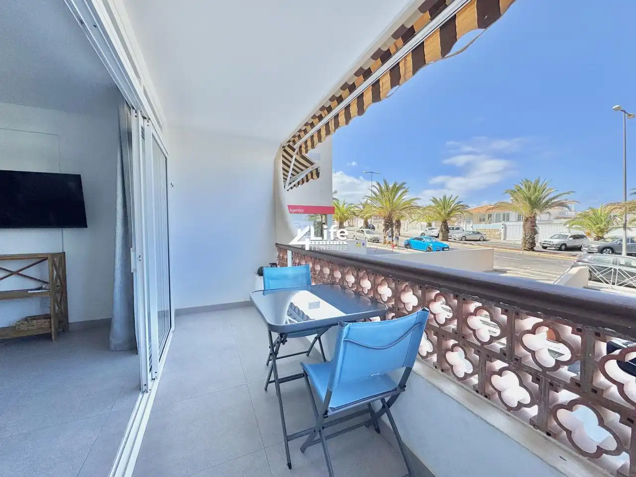 Terraza de Apartamento en venta en Arona con Terraza, Amueblado y Balcón