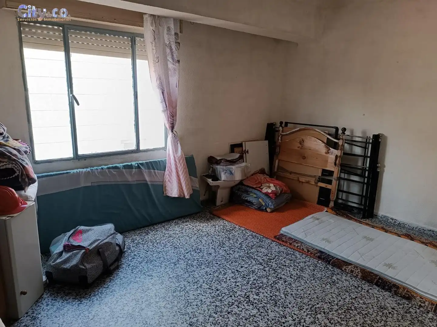 Bedroom of Flat for sale in Molina de Segura  with Air Conditioner and Balcony