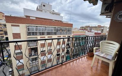 Balcony of Flat for sale in  Valencia Capital  with Balcony