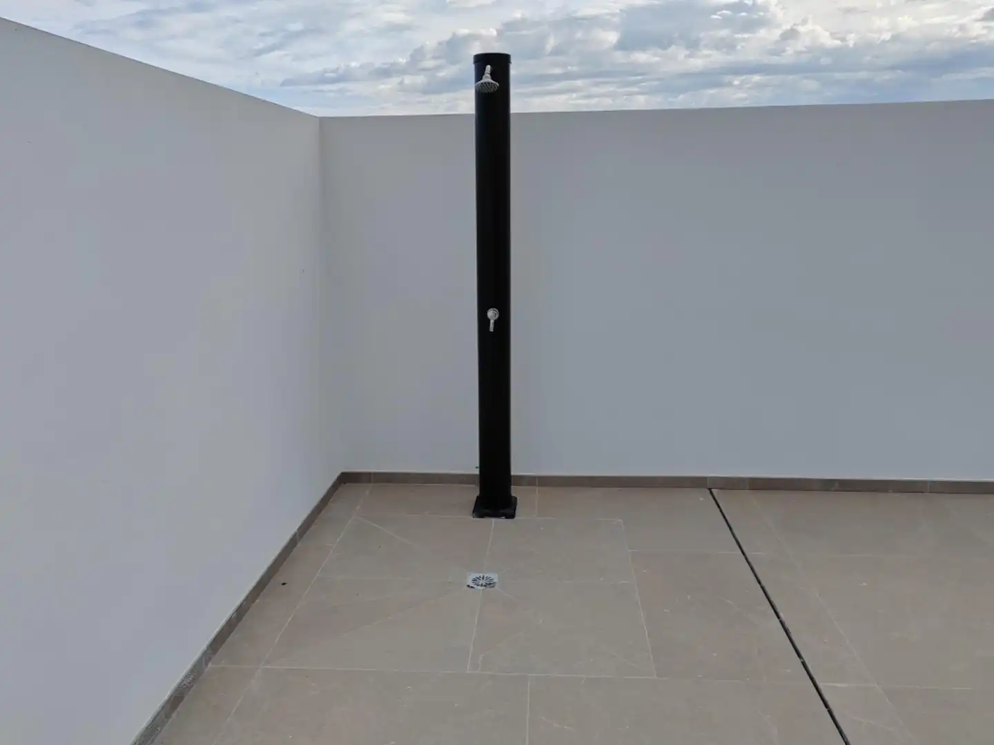 Terraza de Casa o chalet en venta en Sant Joan d'Alacant con Aire acondicionado, Calefacción y Jardín privado