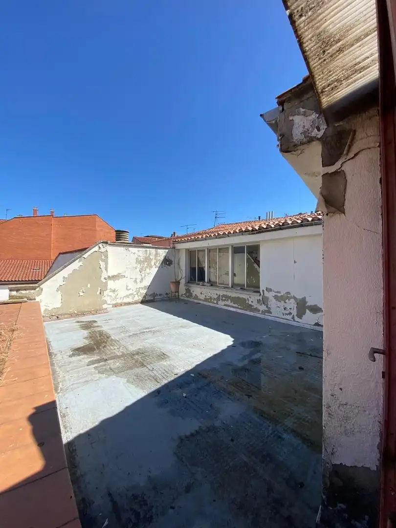 Terrace of Flat for sale in Alija del Infantado  with Heating