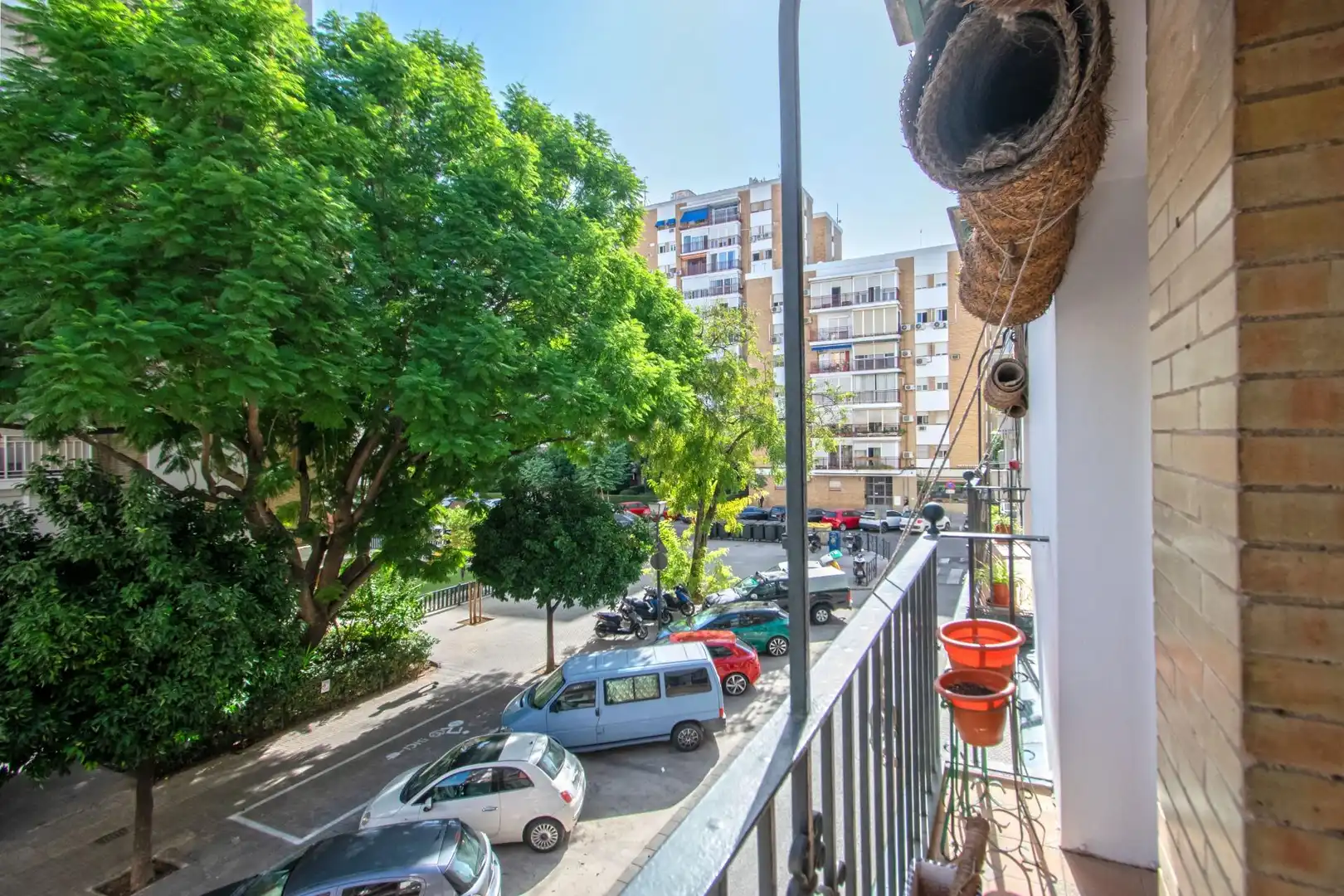 Vista exterior de Piso en venta en Triana
