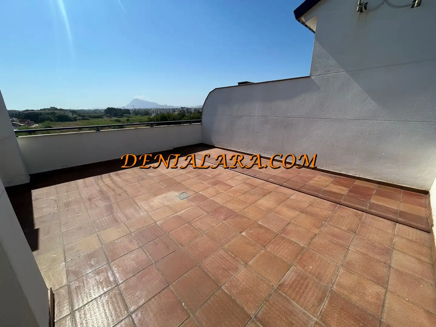 Terraza de Ático en venta en Dénia con Aire acondicionado, Terraza y Trastero