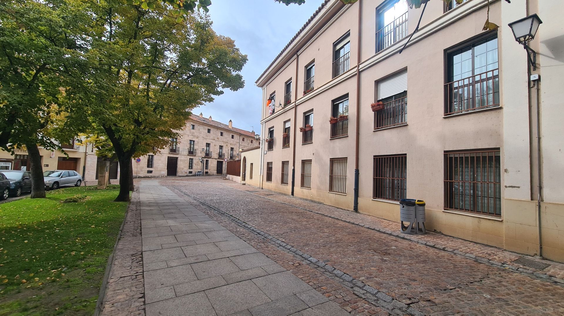 Vista exterior de Apartamento de alquiler en Zamora Capital  con Calefacción, Parquet y Piscina