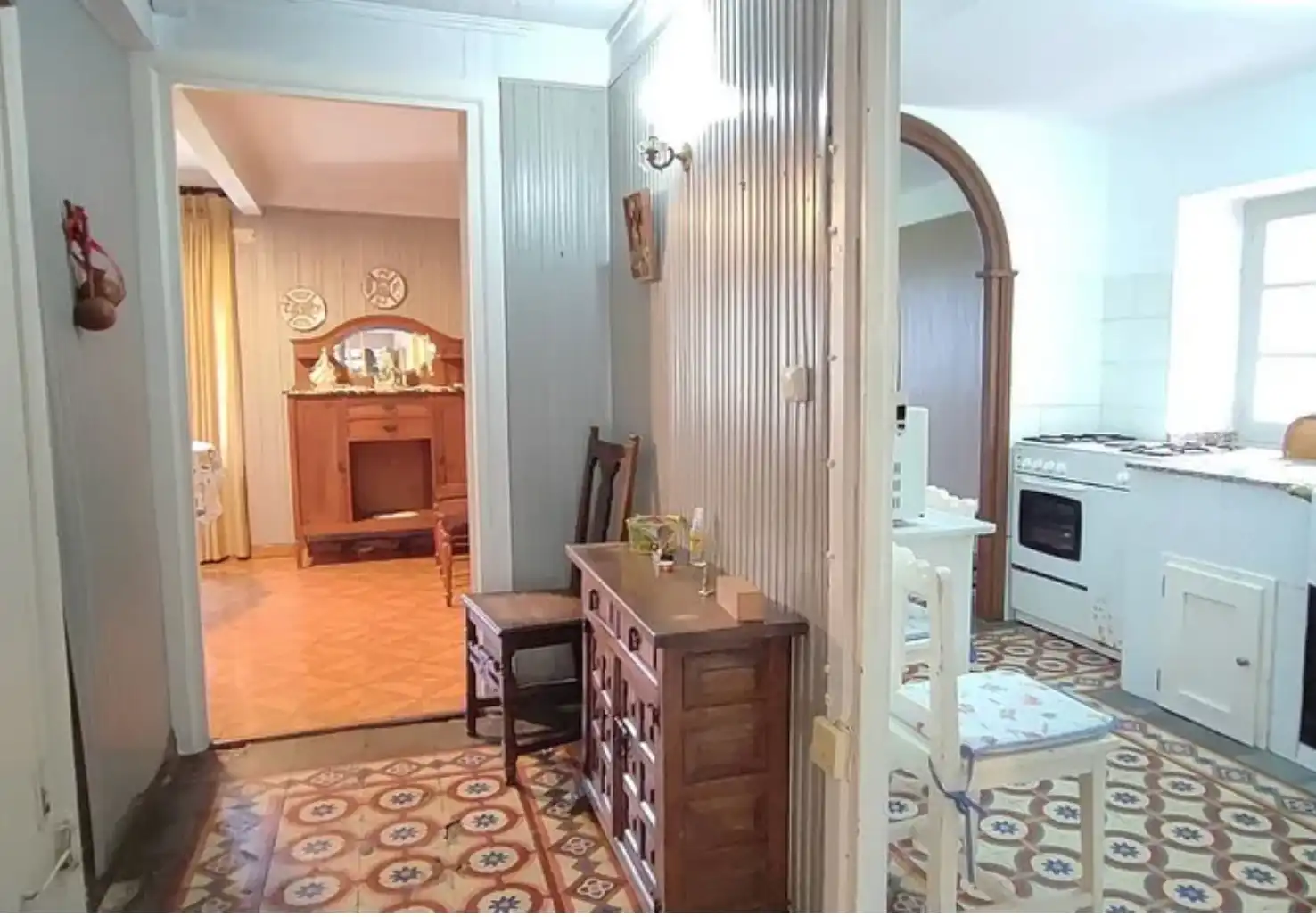 Casa rústica amb jardí en venda a Vibaña - Ardisana - Caldueño, imagen 3