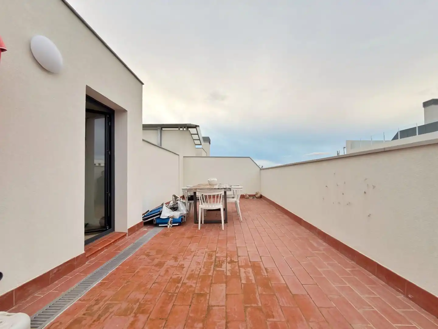 Terrassa de Dúplex en venda en Cubelles amb Aire condicionat, Calefacció i Terrassa