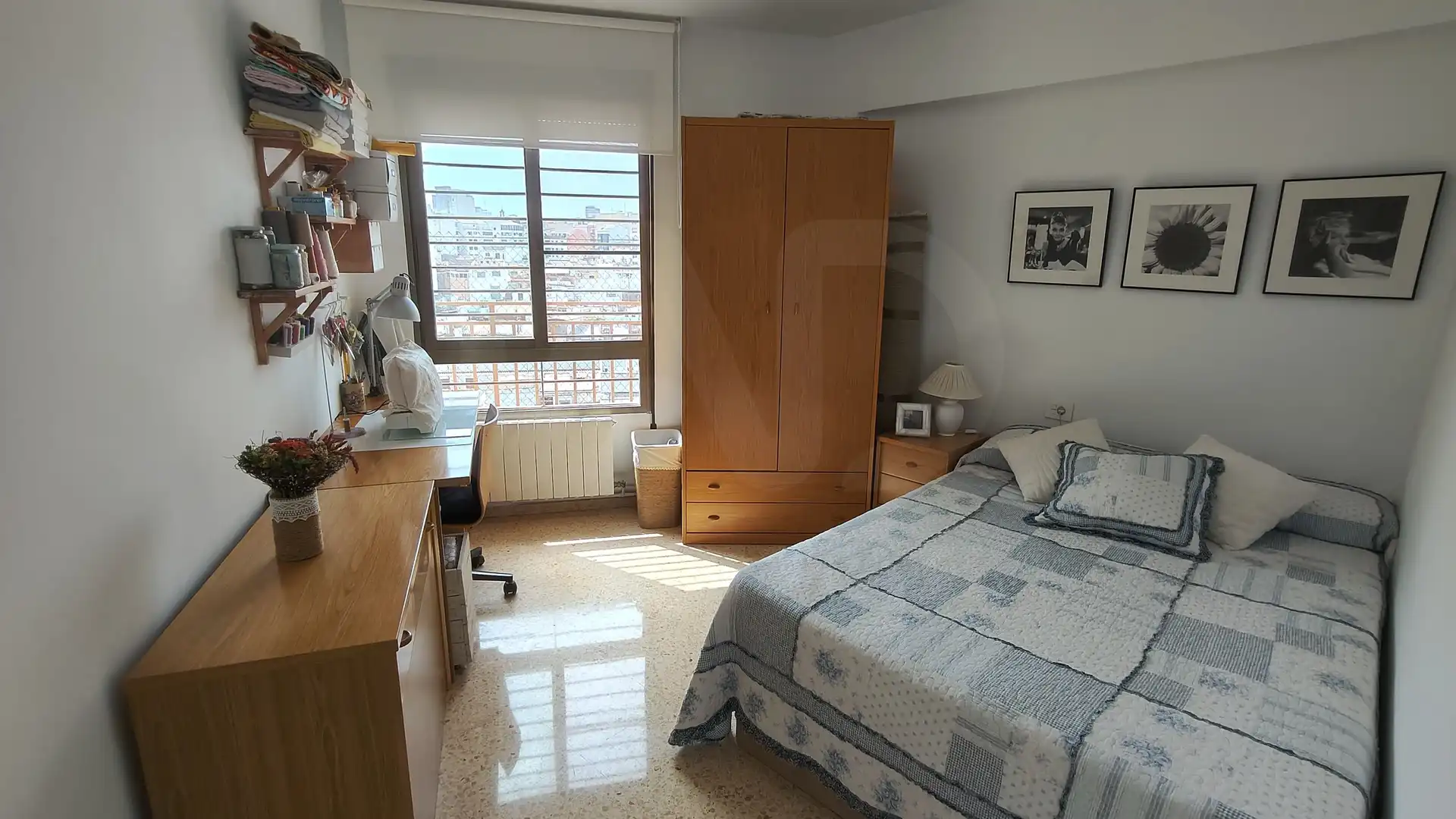 Dormitori de Àtic en venda en Castellón de la Plana / Castelló de la Plana amb Calefacció i Terrassa
