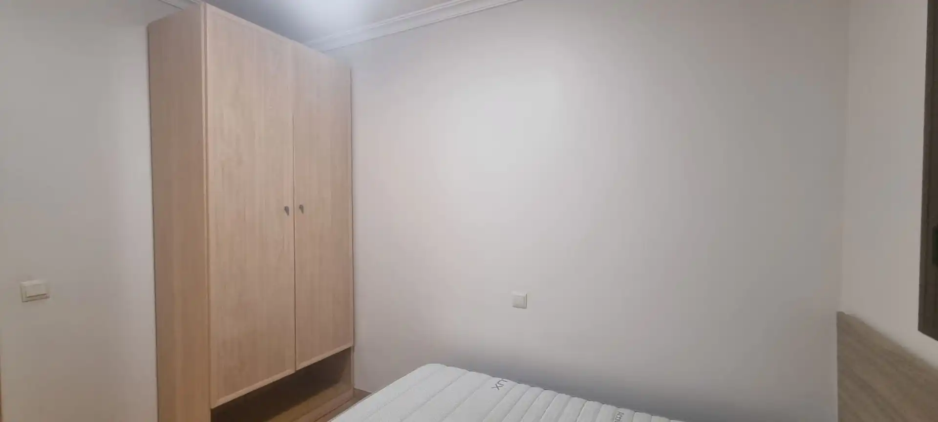 Bedroom of Flat for rent in Gerindote  with Air Conditioner, Heating and Furnished