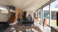 Living room of House or chalet for sale in Sant Cugat del Vallès  with Air Conditioner, Heating and Private garden