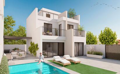 Exterior view of Apartment for sale in Los Alcázares  with Air Conditioner, Heating and Terrace