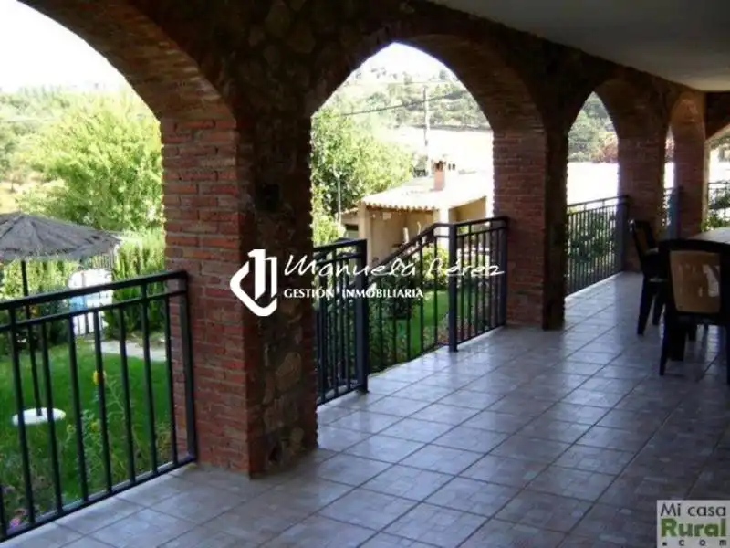 Terrace of Country homes for sale in Cáceres  with Air Conditioner, Heating and Terrace