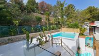 Swimming pool of House or chalet for sale in Castelldefels  with Air Conditioner, Terrace and Swimming Pool