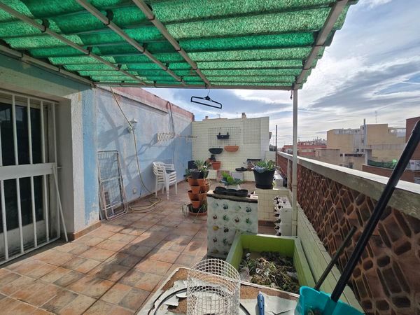 Terrace of Flat for sale in Alicante / Alacant  with Heating