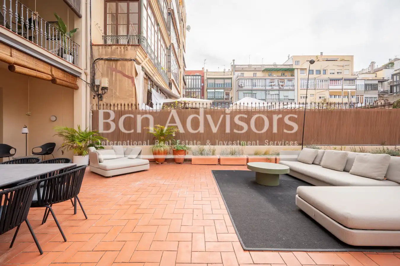Terraza de Piso en venta en Barcelona con Aire acondicionado, Calefacción y Parquet